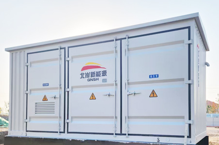 万州预制舱式智能化变电站