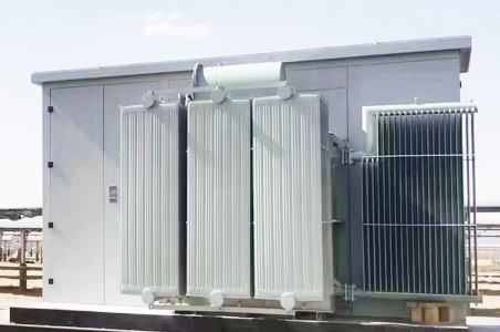 万州风力/光伏变电站