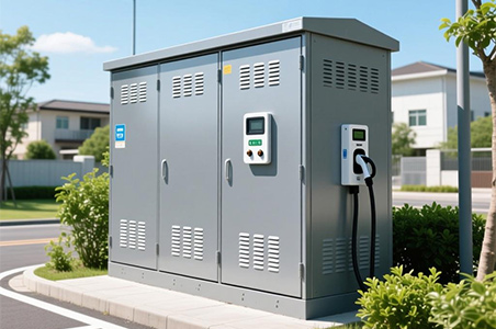 万州充电桩箱式变电站