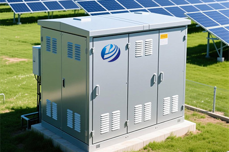 万州新能源光伏发电专用箱式变电站