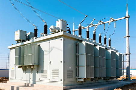 万州35kv大型箱式变电站